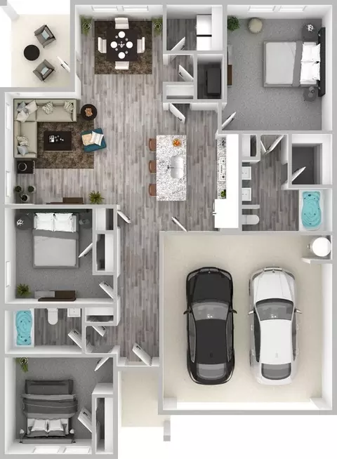 Floorplan - 40781 Cara Mae St, Slidell, LA 70461 photo 1 of 2