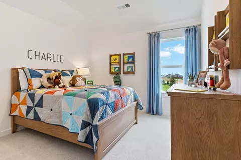 Bedroom - 11428 Wulstone Rd, Haslet, TX 76052 photo 9 of 14