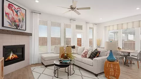Living - 1353 Saddle Sky Trl, Haslet, TX 76052 photo 1 of 5