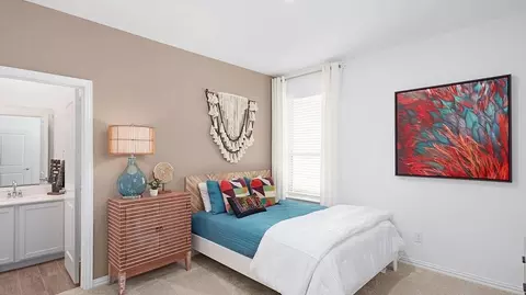 Bedroom - 1353 Saddle Sky Trl, Haslet, TX 76052 photo 5 of 5