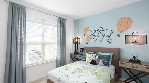 Bedroom - 1353 Saddle Sky Trl, Haslet, TX 76052 photo 3 of 5