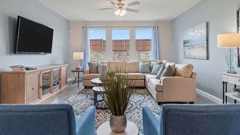 Living - 16828 Stack St, Justin, TX 76247 photo 3 of 5
