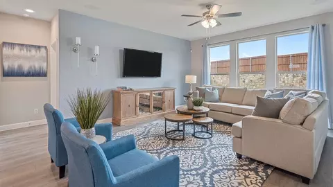 Living - 16828 Stack St, Justin, TX 76247 photo 2 of 5