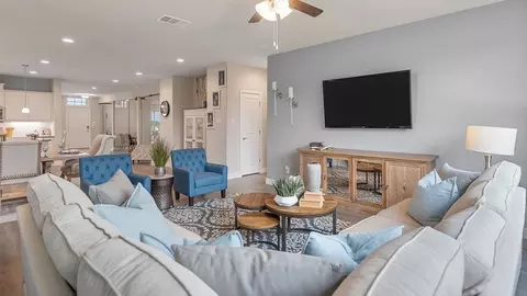 Living - 16828 Stack St, Justin, TX 76247 photo 4 of 5