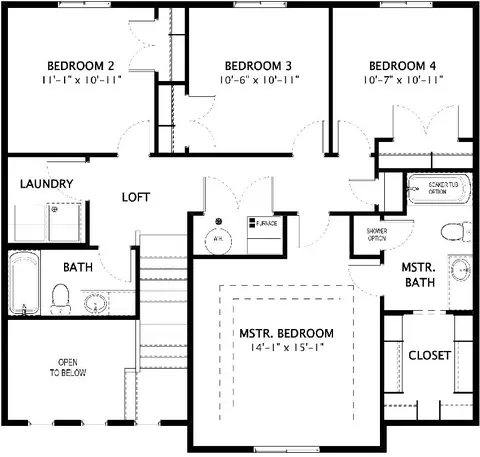 Floorplan - 100 E 500 S, Franklin, ID 83237 photo 2 of 2