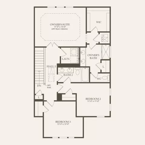Floorplan - 3108 Pelican Ln, Durham, NC 27703 photo 2 of 2