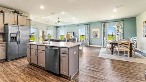 Kitchen - 1236 Provision Blvd, Mobile, AL 36608 photo 6 of 8