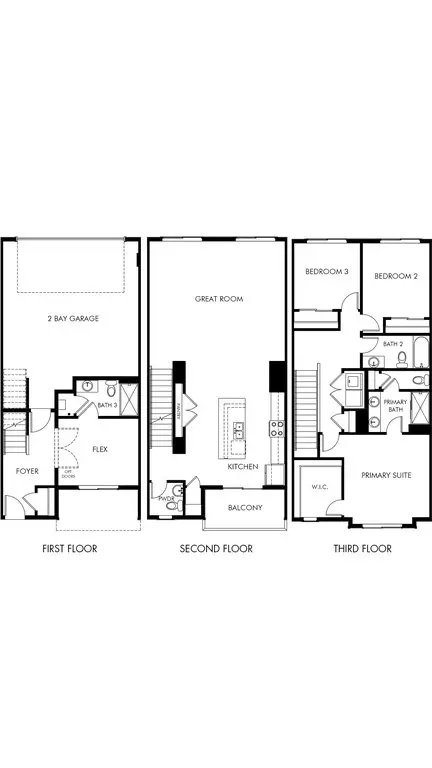 Floorplan - 4651 Talley St, Morrison, CO 80465 photo 1 of 1