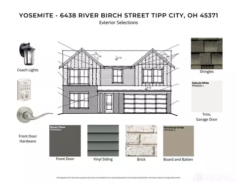 6438 River Birch St, Tipp City, OH 45371