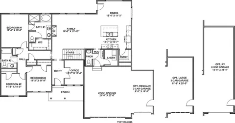 Floorplan - 1257 E Talmage Ln, Logan, UT 84321 photo 1 of 1