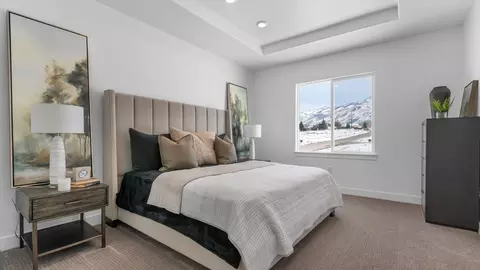 Bedroom - 1257 E Talmage Ln, Logan, UT 84321 photo 2 of 4