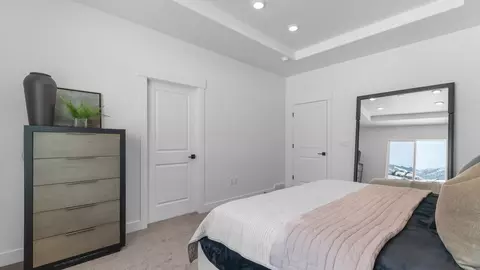 Bedroom - 1257 E Talmage Ln, Logan, UT 84321 photo 4 of 6
