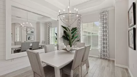 Dining - 17121 Jadestone Ct, Venice, FL 34293 photo 3 of 4