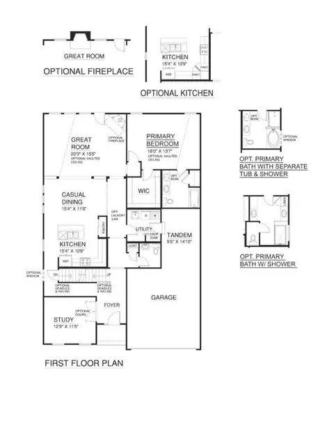 Floorplan - 101 River Wind Dr, Saint Charles, MO 63301 photo 1 of 2