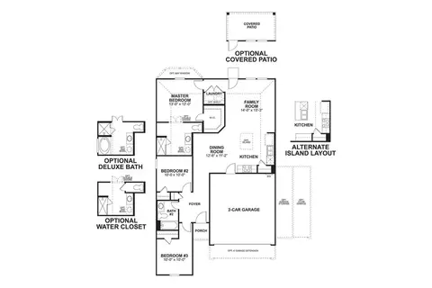 Floorplan - 4802 Rayos Ter, Von Ormy, TX 78073 photo 1 of 1