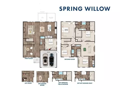 Floorplan - 185 Champlain Dr, Pooler, GA 31322 photo 1 of 1