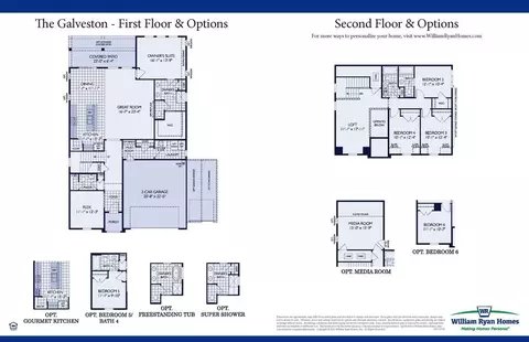Floorplan - 2100 Baxter Rd, Celina, TX 75009 photo 1 of 2