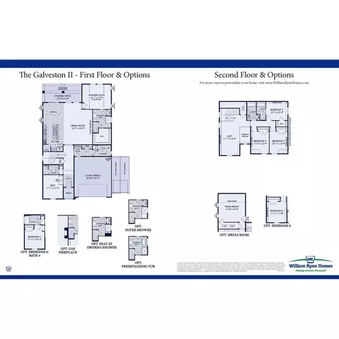 Floorplan - 2100 Baxter Rd, Celina, TX 75009 photo 2 of 2