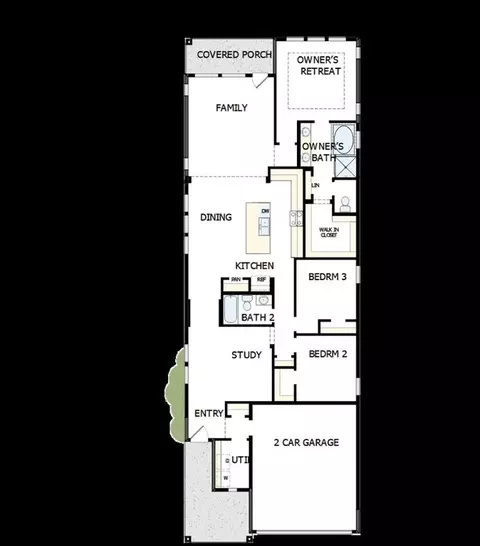 Floorplan - 1316 S Brook Dr, Leander, TX 78641 photo 1 of 1