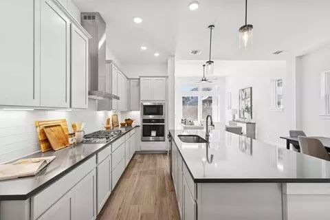 Kitchen - 1316 S Brook Dr, Leander, TX 78641 photo 2 of 3