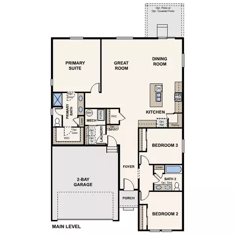 Floorplan - 582 Crestone St, Johnstown, CO 80534 photo 1 of 3