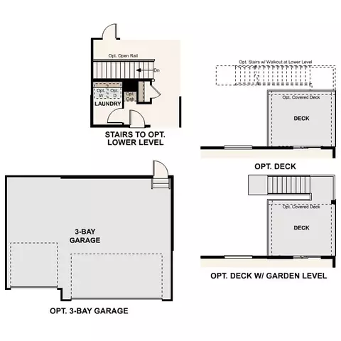 Floorplan - 582 Crestone St, Johnstown, CO 80534 photo 2 of 3