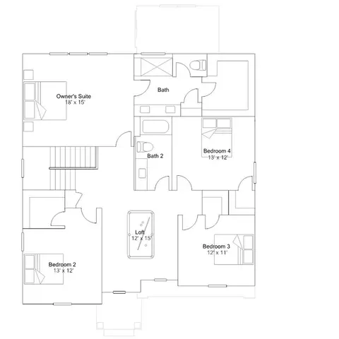 Floorplan - 1000 Waterford St, Algonquin, IL 60102 photo 4 of 4