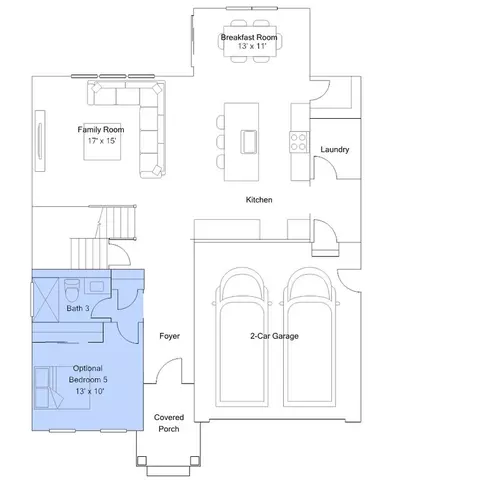 Floorplan - 1000 Waterford St, Algonquin, IL 60102 photo 3 of 4