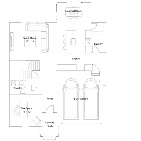Floorplan - 1000 Waterford St, Algonquin, IL 60102 photo 1 of 4