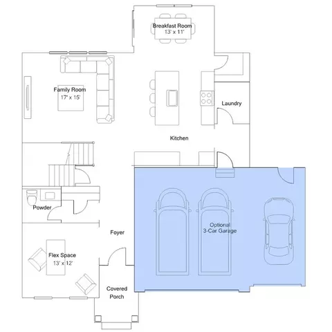 Floorplan - 1000 Waterford St, Algonquin, IL 60102 photo 2 of 4