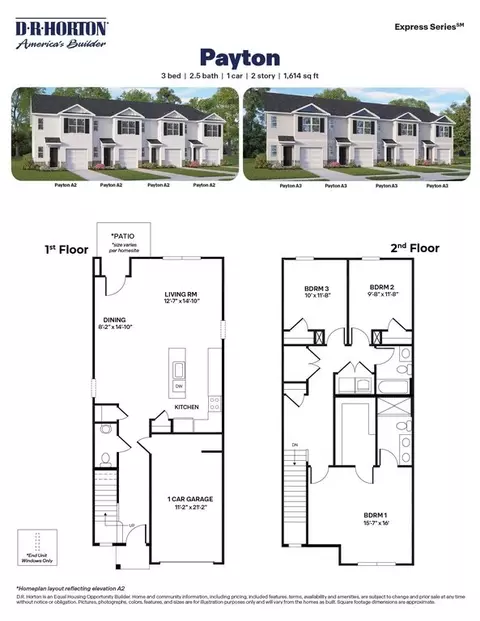 Floorplan - 104 Holton St, Smithfield, NC 27577 photo 1 of 1