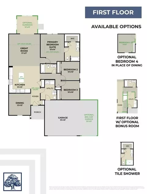 Floorplan - Brookstone Way, Georgetown, IN 47122 photo 1 of 2