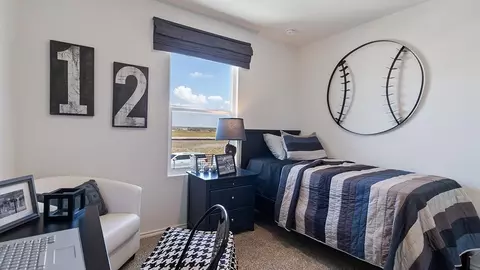 Bedroom - 1412 Sequoia Park, Adkins, TX 78101 photo 4 of 11