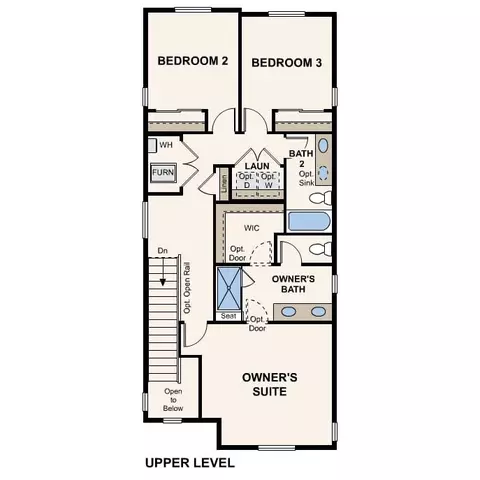 Floorplan - 20224 E 59th Ave, Aurora, CO 80019 photo 2 of 2