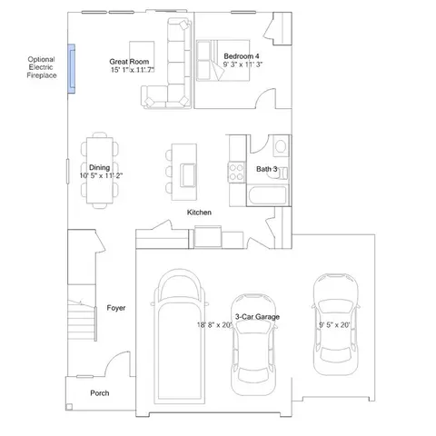 Floorplan - 703 Erickson Ln, Buffalo, MN 55313 photo 2 of 5