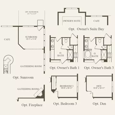 Floorplan - 19065 101st Pl, Rogers, MN 55374 photo 2 of 3