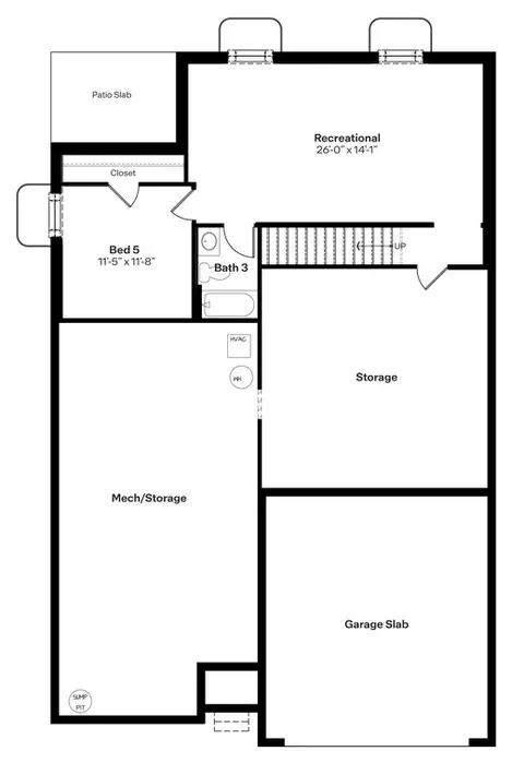 Floorplan - Sanden Rd NE, Cedar Rapids, IA 52411 photo 1 of 3