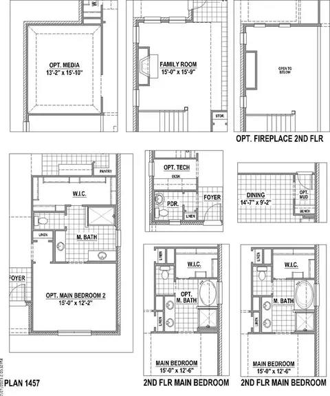 Floorplan - 11428 Wulstone Rd, Haslet, TX 76052 photo 3 of 3