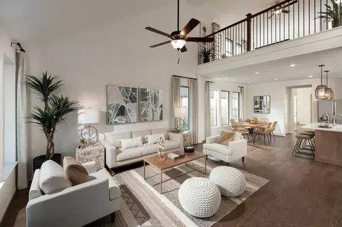 Living - 407 Aztec Cave Dr, New Caney, TX 77357 photo 2 of 3