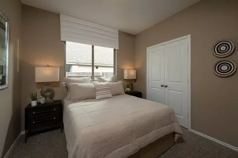 Bedroom - 407 Aztec Cave Dr, New Caney, TX 77357 photo 2 of 11