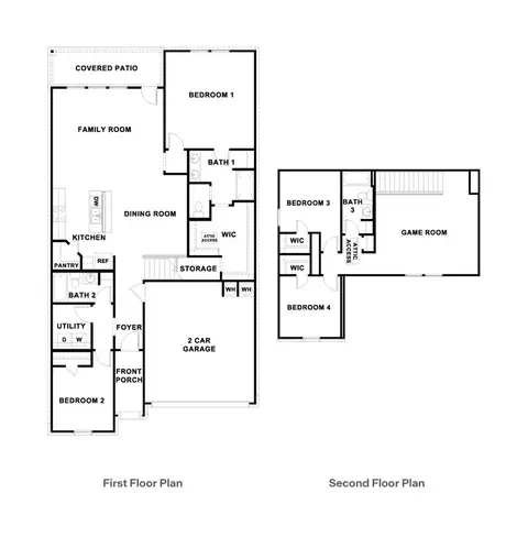 Floorplan - 13407 Eppright Trce, Manor, TX 78653 photo 1 of 1