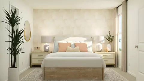 Bedroom - 5906 Mercer St, Conroe, TX 77303 photo 3 of 8