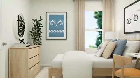 Bedroom - 5906 Mercer St, Conroe, TX 77303 photo 6 of 8