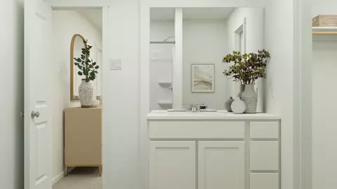 Entry Way - 5906 Mercer St, Conroe, TX 77303 photo 1 of 1