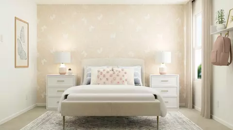 Bedroom - 5906 Mercer St, Conroe, TX 77303 photo 7 of 8
