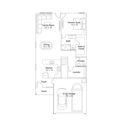 Floorplan - 5906 Mercer St, Conroe, TX 77303 photo 1 of 2