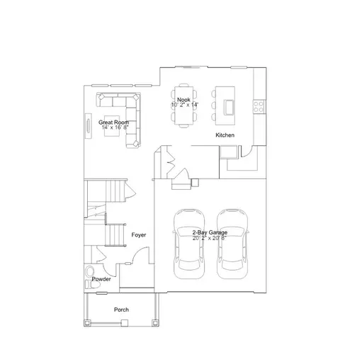 Floorplan - 28367 E 5th Ave, Watkins, CO 80137 photo 1 of 2