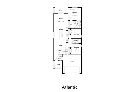 Floorplan - 219 Meredith Blvd, Winter Haven, FL 33881 photo 1 of 1
