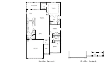 Floorplan - 5204 NW 41st Loop, Ocala, FL 34482 photo 1 of 1