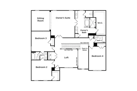 Floorplan - 108 Compass Rd, Hampton, GA 30228 photo 2 of 2
